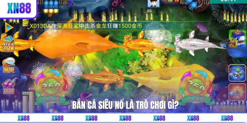 Chia sẻ thông tin về bắn cá siêu nổ