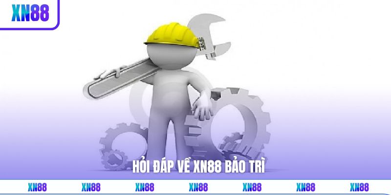 Vài câu hỏi liên quan đến hoạt động bảo trì của nhà cái